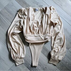 Oh Polly Bodysuit | cream